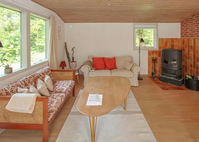 Hébergement de vacances Cozy In With Kitchen Samsø